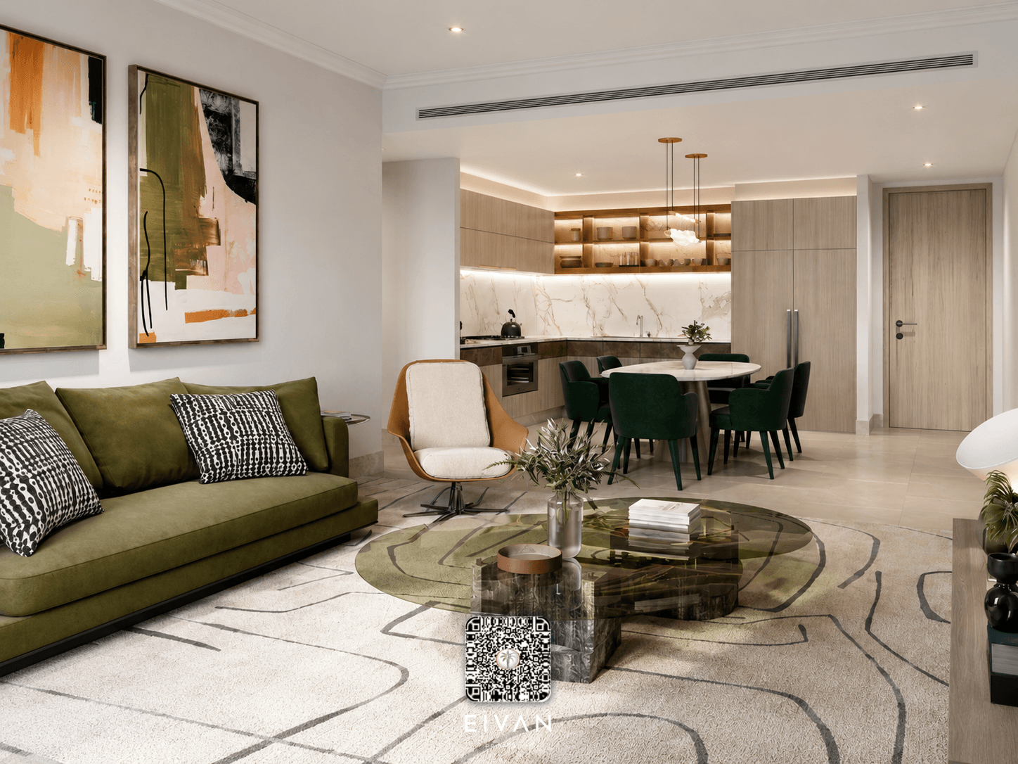 High-End 3BR | St. Regis Residences | Q4 2026
